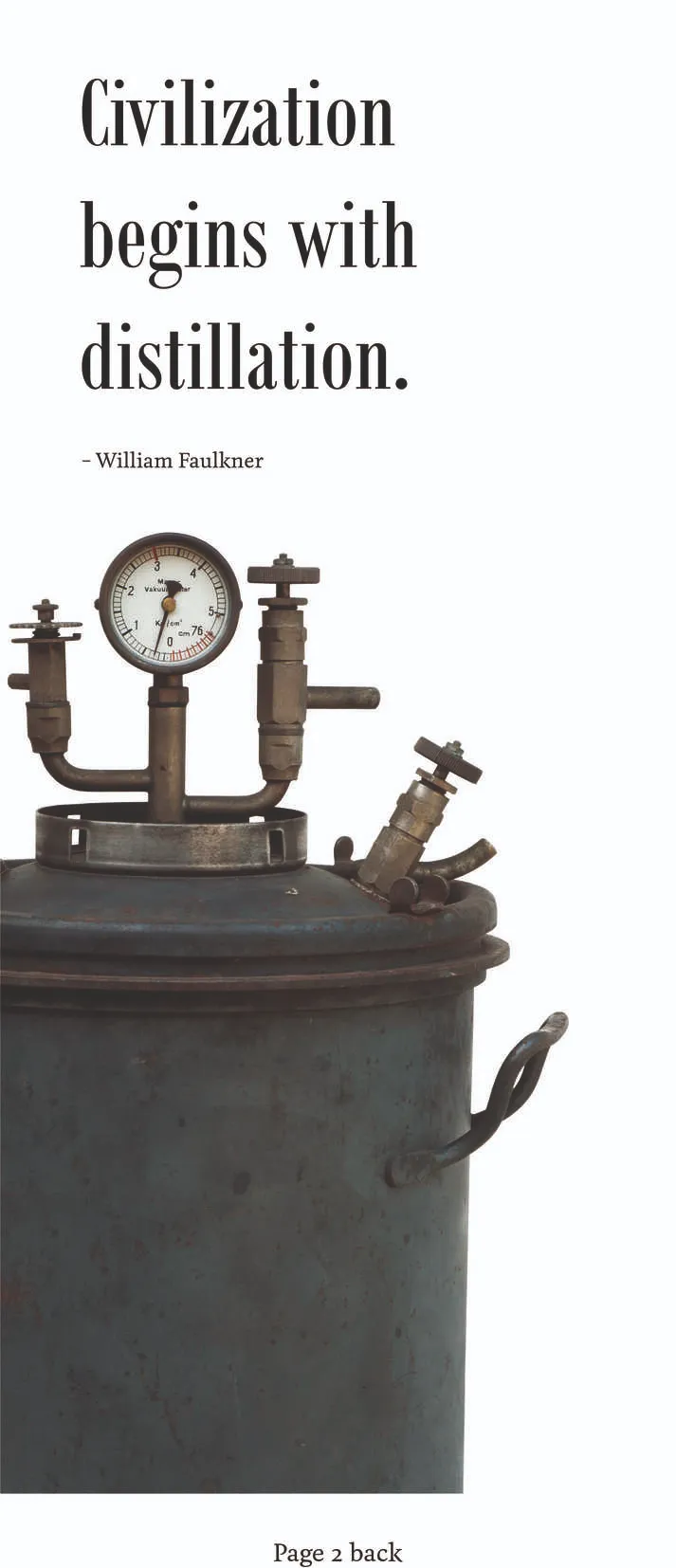 Drink Menu Page 2 Back